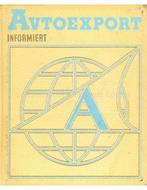 AUTOEXPORT INFORMIERT, Livres, Autos | Livres