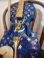 fppopart - Louis Vuitton Violon 60 cm luxury blue night