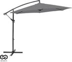 2dekans | Infinity Goods Zweefparasol - 300CM - Incl., Ophalen of Verzenden, Nieuw