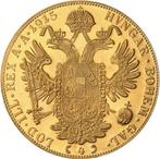 13,96 grams - Goud .980 - 4 Ducat Austria 1915 - 986‰