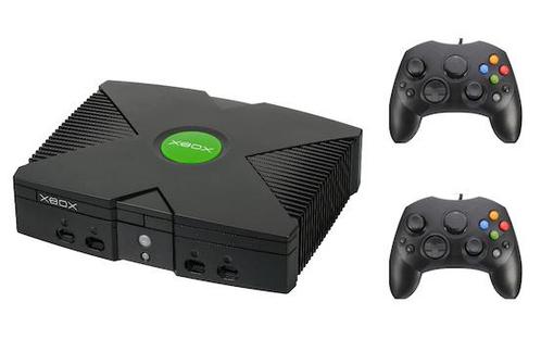 Xbox Classic + 2 Nieuwe Controllers, Consoles de jeu & Jeux vidéo, Consoles de jeu | Xbox Original, Enlèvement ou Envoi