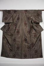 Oshima tsumugi Japanse ikat  Prachtige kimono - Zijde -