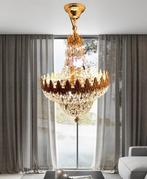 Plafonnier - Bronze, Cristal, Antiquités & Art