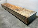 Veiling - 10x Vuren plank geschaafd - 600x23,5x3,8cm, Doe-het-zelf en Bouw, Hout en Planken, Nieuw