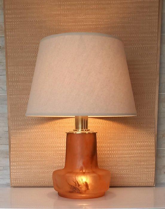 Lamp - Smelt in de mond - Gemaakt in Frankrijk - Pâte de, Antiquités & Art, Curiosités & Brocante