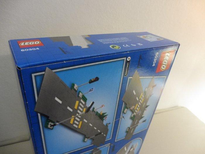 Lego Set - 3 boîtes 60304 - City - Intersection à assembler, Kinderen en Baby's, Speelgoed | Duplo en Lego