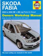 2000 - 2006 SKODA FABIA BENZINE | DIESEL VRAAGBAAK ENGELS, Auto diversen, Handleidingen en Instructieboekjes