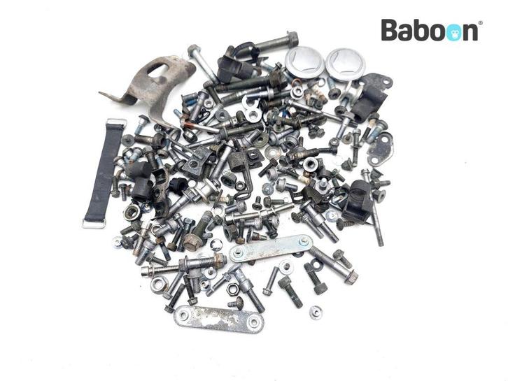 Bouten en Moeren Yamaha XJR 1300 2004-2006 (XJR1300), Motoren, Onderdelen | Yamaha, Gebruikt, Verzenden