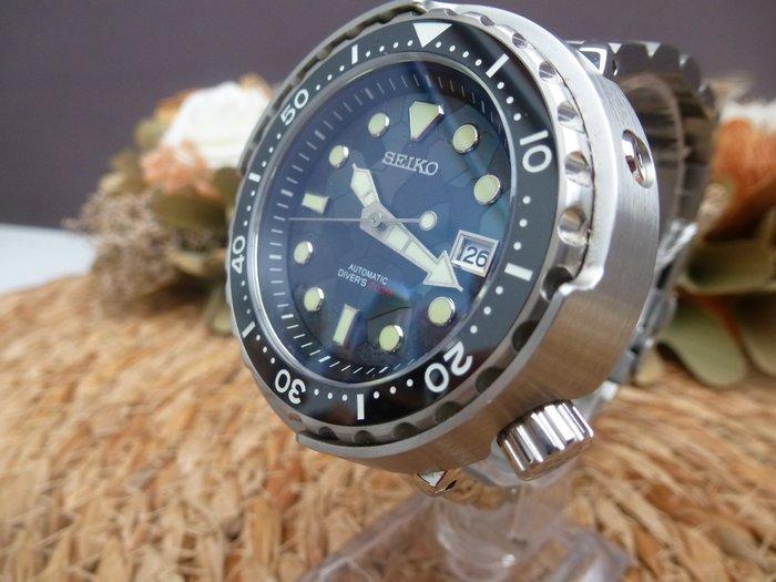 Addiesdive Tuna Homage Automatic Diver – NH35 – Custom Build, Handtassen en Accessoires, Horloges | Antiek