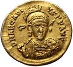 Romeinse Rijk. Arcadius (383-408 n.Chr.). Solidus, Timbres & Monnaies