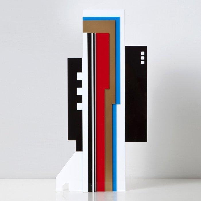 Gio Schiano - Indastria 7, Antiek en Kunst, Kunst | Schilderijen | Modern