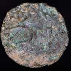 Spanje, Ebusus. anonymous. Semis minted 50-20 a.C. Bes.