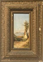 Achille Solari (1835–1884) - Sul lago Fusaro