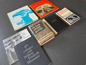 Willem Frederik Hermans - Lot met 7 titels - 1948-1996