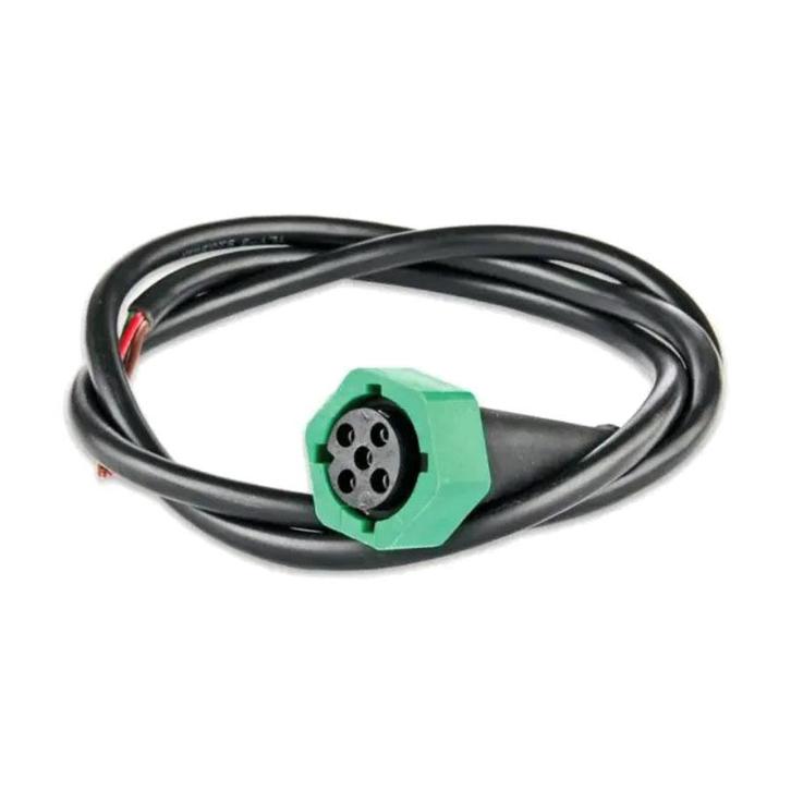 Kabel 5-Polige Bajonet Connector Groen Rechts 1 Meter, Auto-onderdelen, Elektronica en Kabels, Nieuw, Ophalen of Verzenden