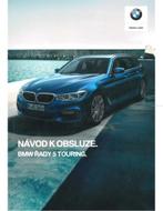 2018 BMW 5 SERIE TOURING INSTRUCTIEBOEKJE TSJECHISCH, Autos : Divers, Modes d'emploi & Notices d'utilisation