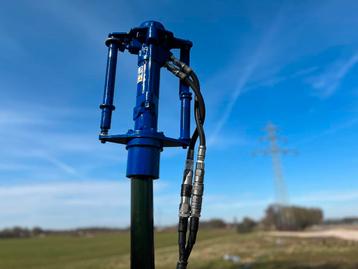 Hydraulische Maruzen Palenrammer beschikbaar voor biedingen