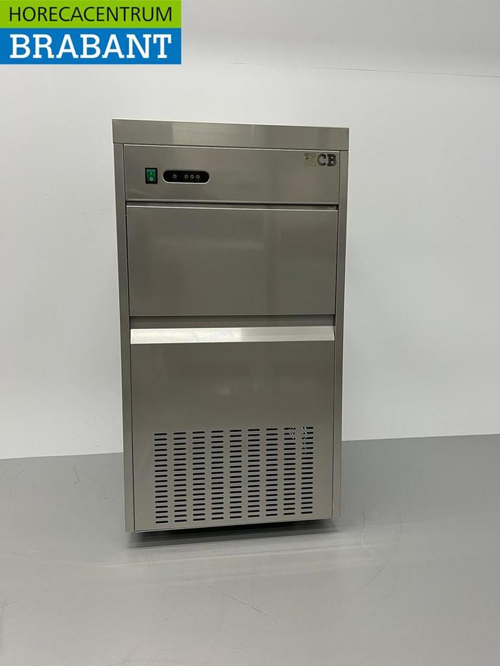 HCB RVS Schilferijsmachine Chushed ice 100 kg per dag 230V, Zakelijke goederen, Horeca | Keukenapparatuur, Ophalen of Verzenden