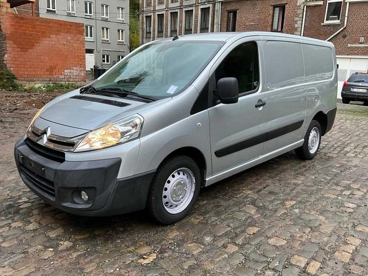 Online veiling - Citroën Jumpy Bedrijfswagen, Auto's, Bestelwagens en Lichte vracht, Ophalen