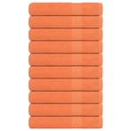 vidaXL Saunahanddoeken 10 st 80x200 cm 360 g/m² 100% katoen, Huis en Inrichting, Verzenden, Nieuw