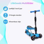 2dekans | LifeGoods MultiRider Kinderstep - Step 3-8 Jaar -, Ophalen of Verzenden, Nieuw