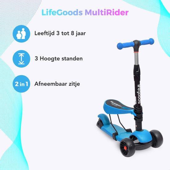 2dekans | LifeGoods MultiRider Kinderstep - Step 3-8 Jaar -, Maison & Meubles, Lampes | Lampes en vrac, Enlèvement ou Envoi
