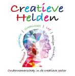 Creatieve helden 9789491826153 Karin Overbeek-van Zeijst, Boeken, Verzenden, Gelezen, Karin Overbeek-van Zeijst