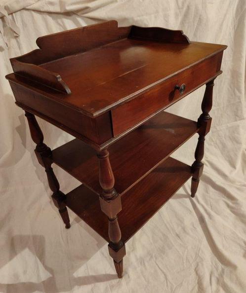 Bijzettafel - Hout - Italië, Antiek en Kunst, Curiosa en Brocante