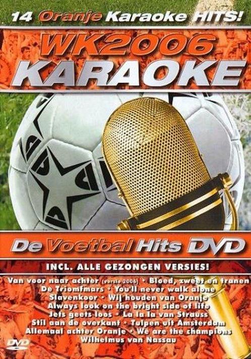 WK Oranje 2006 Karaoke (dvd tweedehands film), Cd's en Dvd's, Dvd's | Actie, Ophalen of Verzenden