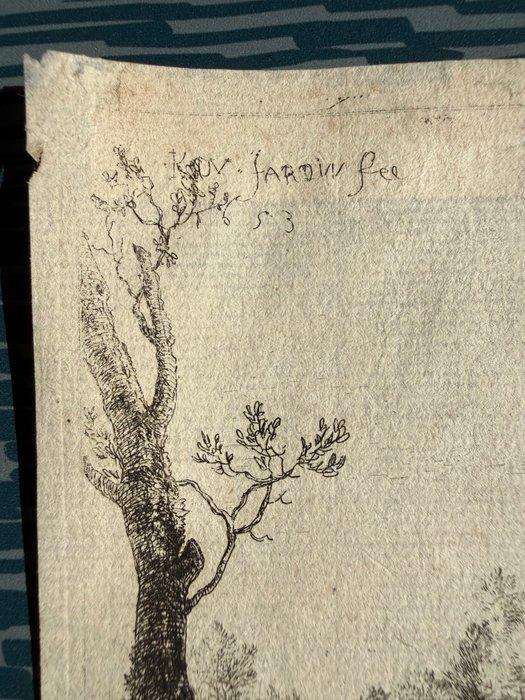 Karel Dujardin (c.1626-1678) - La Pastorella da un ordine al, Antiquités & Art, Antiquités | Autres Antiquités