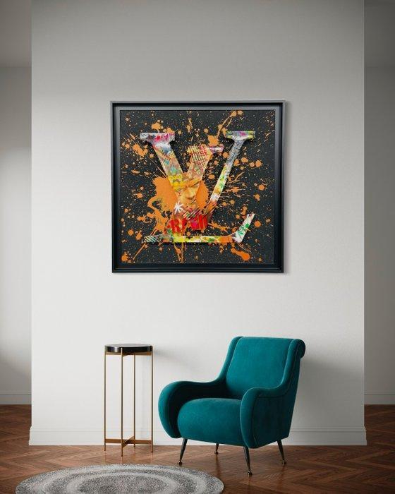 AIIROH - Street Box LV [100% Handmade], Antiek en Kunst, Kunst | Designobjecten