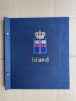 Islande 1944/1981 - A collection in a DAVO album
