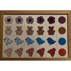 Kleurnuances (met o.a. een teddybeer en een bloem), Boeken, Verzenden, Nieuw