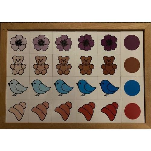 Kleurnuances (met o.a. een teddybeer en een bloem), Boeken, Schoolboeken, Verzenden