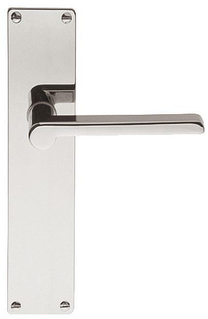 Deurklink op blind schild TIMELESS 1927MPSFC glans nikkel, Doe-het-zelf en Bouw, Deuren en Vliegenramen, Nieuw