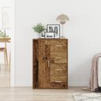 vidaXL Dressoir Oud Hout 60x31x84 cm Geengineerd Hout, Huis en Inrichting, Verzenden, Nieuw