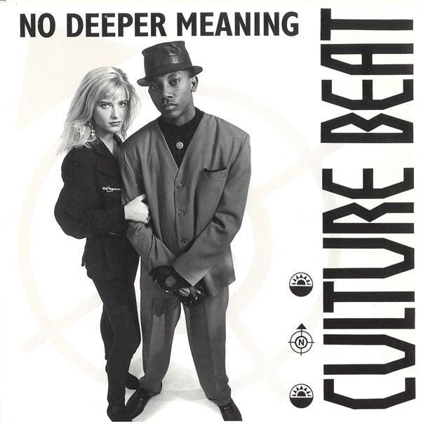 Culture Beat - No Deeper Meaning, CD & DVD, Vinyles | Pop, Envoi