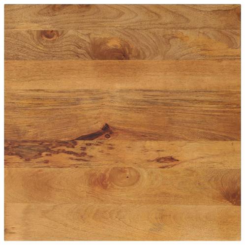 vidaXL Tafelblad vierkant 80x80x3,8 cm massief mangohout, Huis en Inrichting, Tafelonderdelen, Nieuw, Verzenden