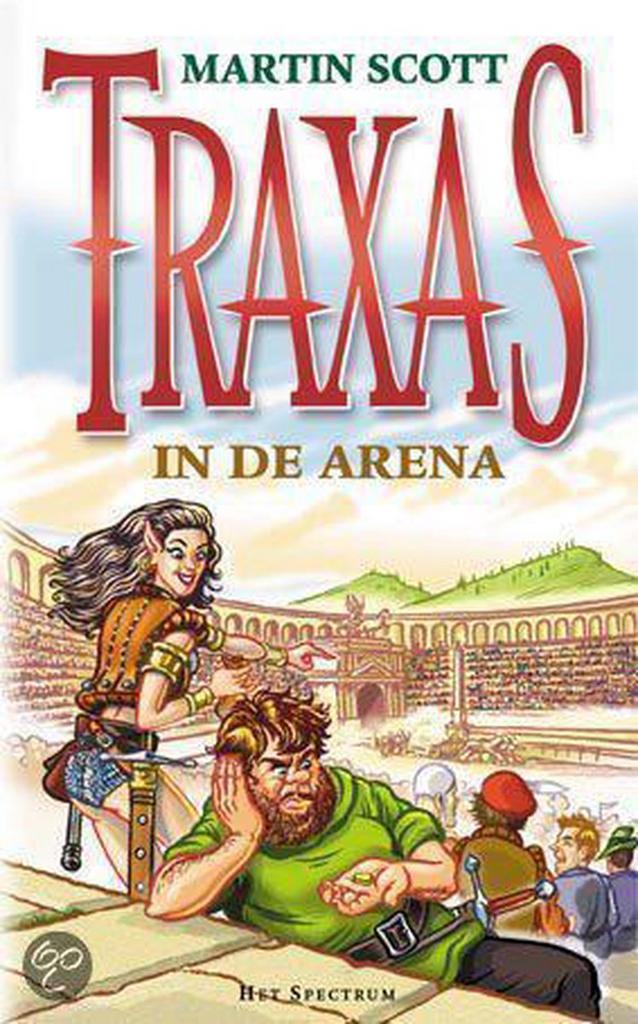Traxas in de arena 9789027473370 Michael Scott, Boeken, Fantasy, Zo goed als nieuw, Verzenden