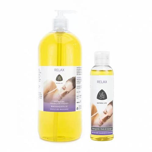 Lavinchi Massage olie - 150 ml - Chi Natural Life, Handtassen en Accessoires, Uiterlijk | Lichaamsverzorging, Ophalen of Verzenden