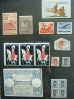 België 1910/2024 - Belgische erinnofilie vanaf 1910 met, Postzegels en Munten, Gestempeld