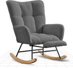 Schommelstoel - Fauteuil met armleuning - Relaxfauteuil - Re, Huis en Inrichting, Fauteuils, Verzenden, Nieuw