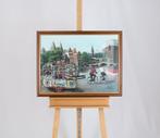Jan Ouwersloot (1902-1975) - Stad in beweging, Antiek en Kunst, Kunst | Schilderijen | Klassiek