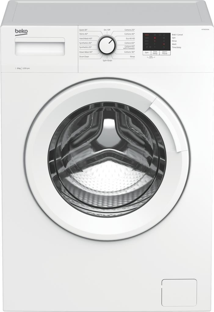 Beko Wtk82041w Wasmachine 8kg 1200t, Elektronische apparatuur, Wasmachines, Ophalen of Verzenden