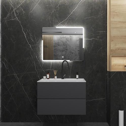 Badkamerspiegel BWS Liteem 70x70 cm Met LED, Doe-het-zelf en Bouw, Sanitair, Bad, Nieuw, Ophalen of Verzenden