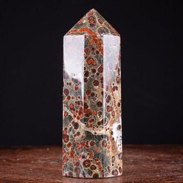 Inclusions rouges vives RARE !!! Obélisques en Obsidienne
