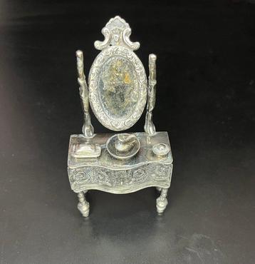 Miniatuur figuur - .835 zilver