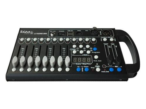 Ibiza Light LC192DMX-MINI 192 Kanaals DMX Controller, Muziek en Instrumenten, Licht en Laser