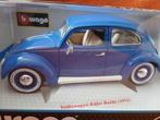 Bburago 1:18 - Voiture miniature - Volkswagen Käfer Beetle, Hobby en Vrije tijd, Nieuw