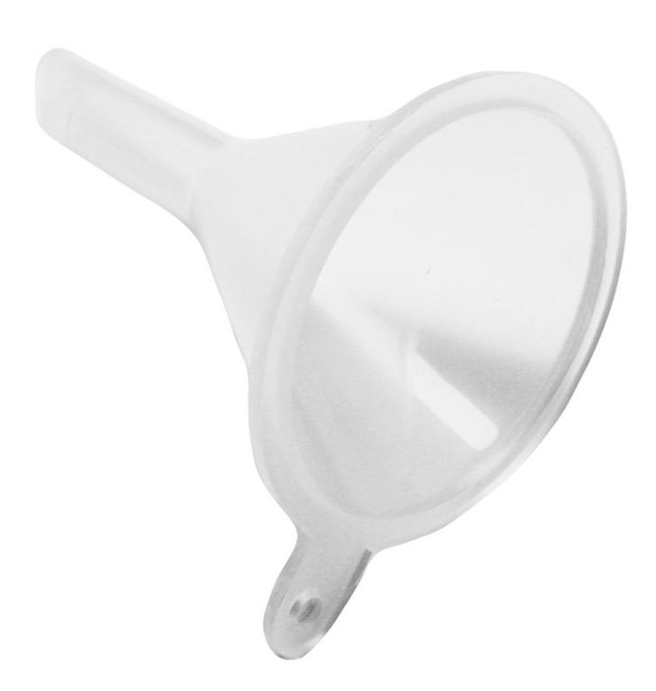 Set van 50 kleine kunststof trechters, Doe-het-zelf en Bouw, Gereedschap | Overige machines, Nieuw, Verzenden